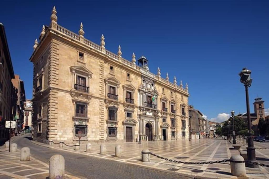 Holiday Granada Plaza Nueva Exterior foto